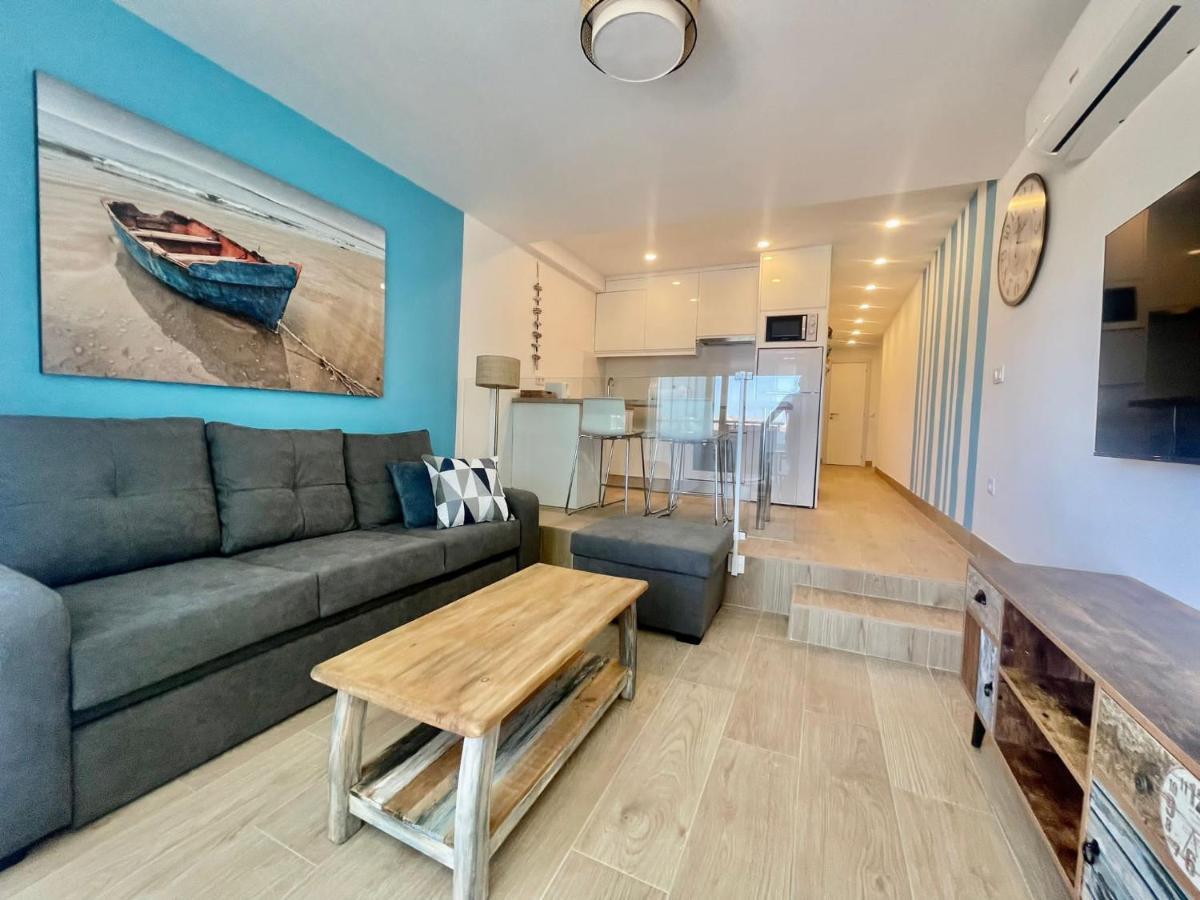 Paraiso Designer Conditioned Apartment With Terrace Сан-Бартоломе Екстер'єр фото